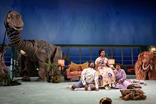 Photos: First Look at THE SKIN OF OUR TEETH on Broadway Image