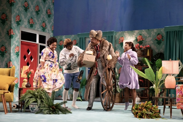 Photos: First Look at THE SKIN OF OUR TEETH on Broadway Image