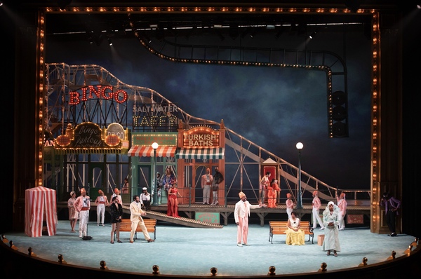 Photos: First Look at THE SKIN OF OUR TEETH on Broadway Image