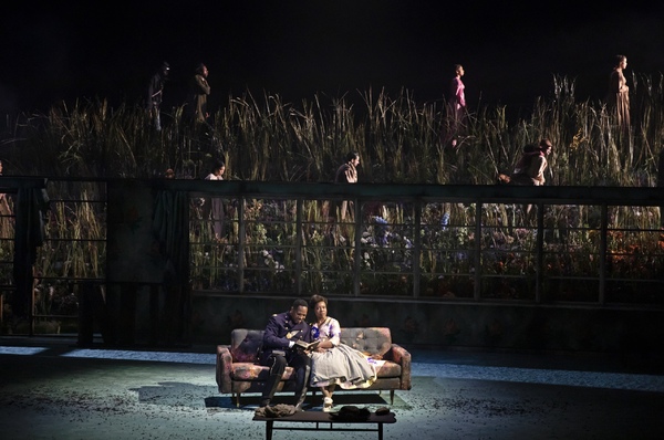 Photos: First Look at THE SKIN OF OUR TEETH on Broadway Image