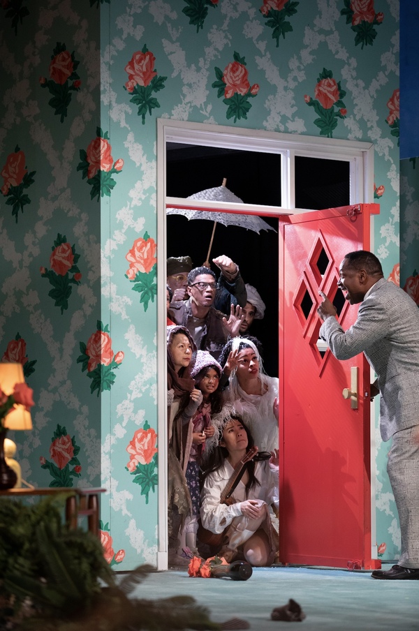 Photos: First Look at THE SKIN OF OUR TEETH on Broadway Image