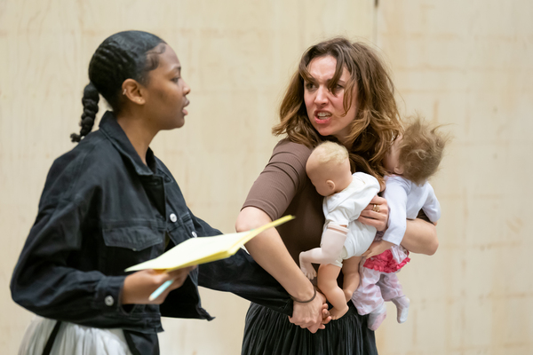 Photos: Inside Rehearsals for MARYS SEACOLE the Donmar Warehouse Image