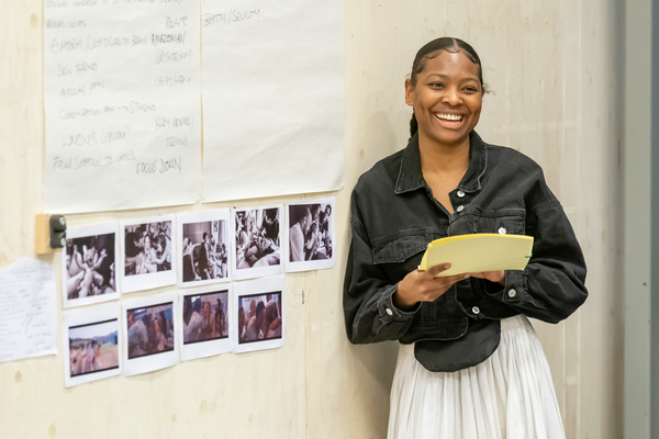 Photos: Inside Rehearsals for MARYS SEACOLE the Donmar Warehouse  Image