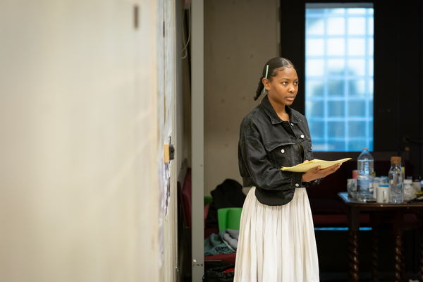 Photos: Inside Rehearsals for MARYS SEACOLE the Donmar Warehouse Image