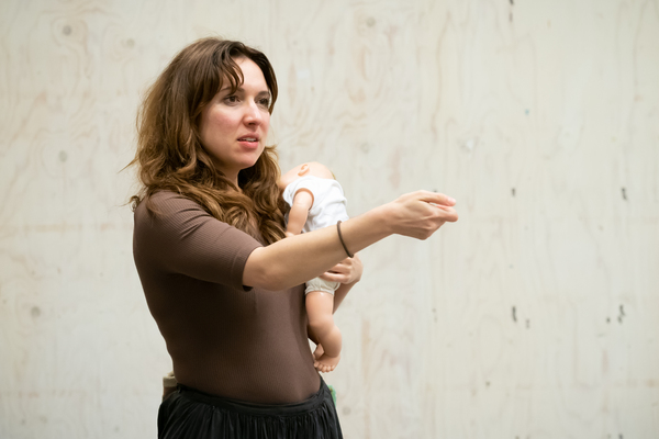 Photos: Inside Rehearsals for MARYS SEACOLE the Donmar Warehouse Image