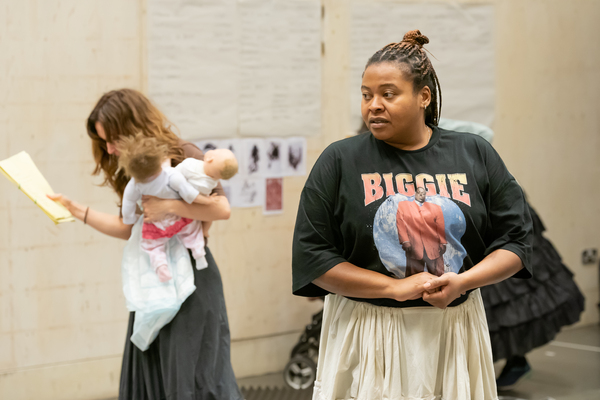 Photos: Inside Rehearsals for MARYS SEACOLE the Donmar Warehouse Image