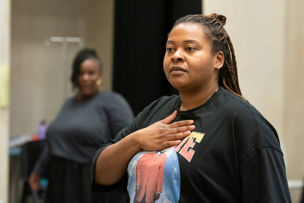 Photos: Inside Rehearsals for MARYS SEACOLE the Donmar Warehouse Image
