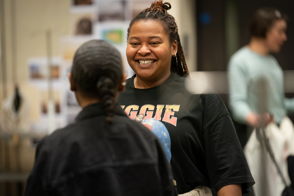 Photos: Inside Rehearsals for MARYS SEACOLE the Donmar Warehouse Image