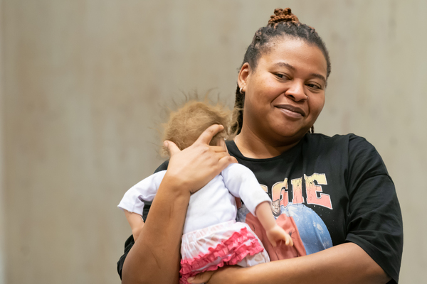 Photos: Inside Rehearsals for MARYS SEACOLE the Donmar Warehouse Image