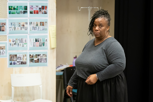 Photos: Inside Rehearsals for MARYS SEACOLE the Donmar Warehouse  Image