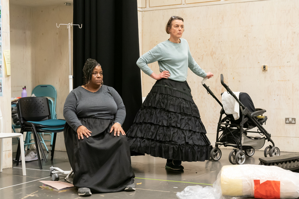 Photos: Inside Rehearsals for MARYS SEACOLE the Donmar Warehouse Image