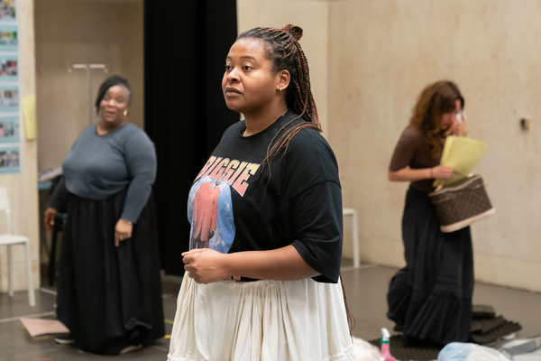 Photos: Inside Rehearsals for MARYS SEACOLE the Donmar Warehouse Image