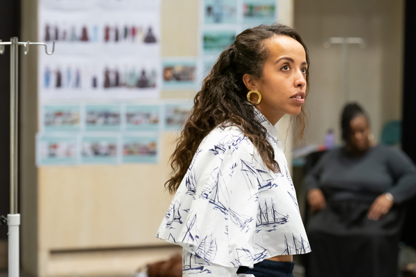Photos: Inside Rehearsals for MARYS SEACOLE the Donmar Warehouse Image