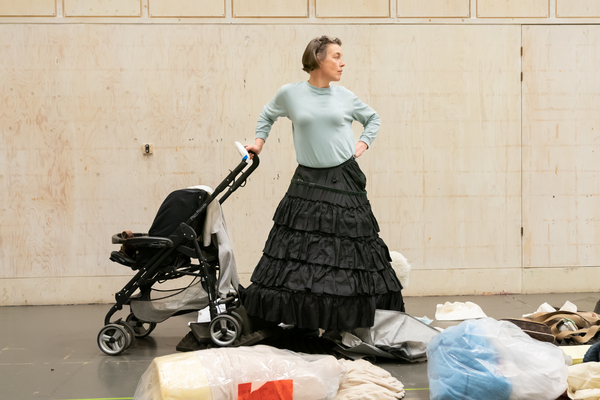 Photos: Inside Rehearsals for MARYS SEACOLE the Donmar Warehouse Image