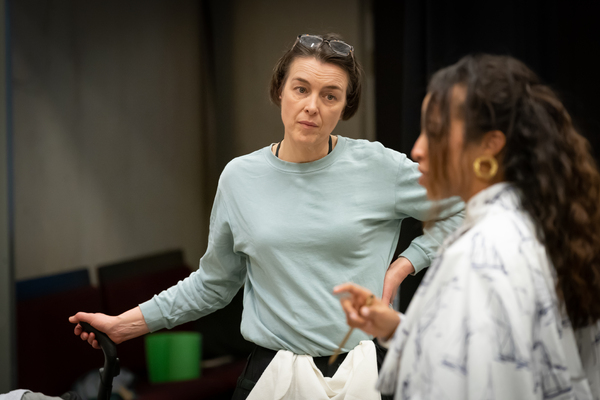 Photos: Inside Rehearsals for MARYS SEACOLE the Donmar Warehouse Image