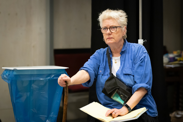 Photos: Inside Rehearsals for MARYS SEACOLE the Donmar Warehouse Image