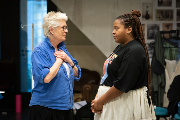 Photos: Inside Rehearsals for MARYS SEACOLE the Donmar Warehouse Image