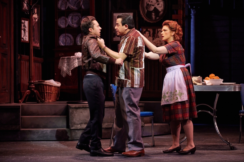 Review: THE WANDERER at Paper Mill Playhouse-Musical Theatre to Treasure  Image