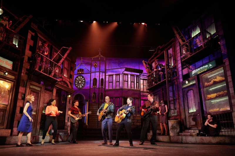 Review: THE WANDERER at Paper Mill Playhouse-Musical Theatre to Treasure  Image