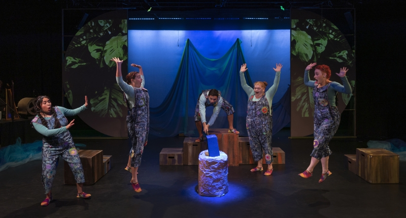 Review: YOU AND ME AND THE SPACE BETWEEN: A Whimsical Tale For A World In Crisis Image