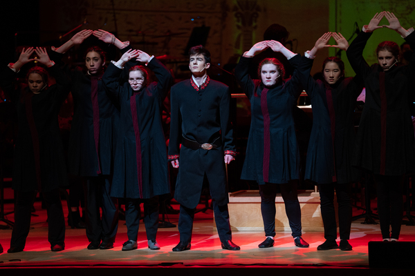 Review: AIDA performed by Young Artists Of America at Strathmore Image