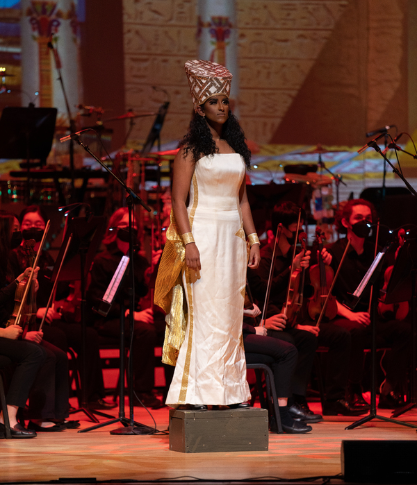Review: AIDA performed by Young Artists Of America at Strathmore Image