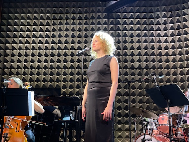 Review: Kristen Lee Sergeant FALLING at Joe's Pub by Guest Reviewer Andrew Poretz Image