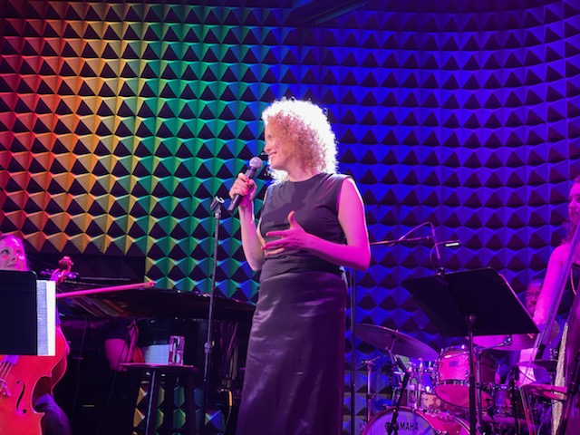 Review: Kristen Lee Sergeant FALLING at Joe's Pub by Guest Reviewer Andrew Poretz Image