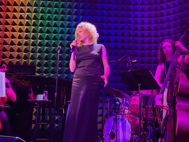 Review: Kristen Lee Sergeant FALLING at Joe's Pub by Guest Reviewer Andrew Poretz Image