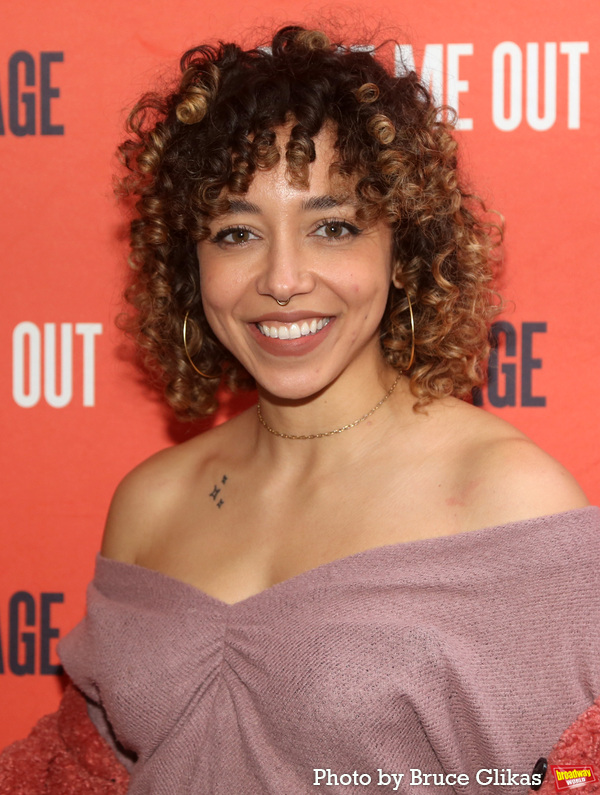 Photos: Stars Arrive on the Red Carpet at TAKE ME OUT Opening Night Image