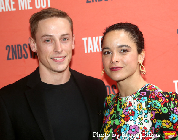 Photos: Stars Arrive on the Red Carpet at TAKE ME OUT Opening Night Image