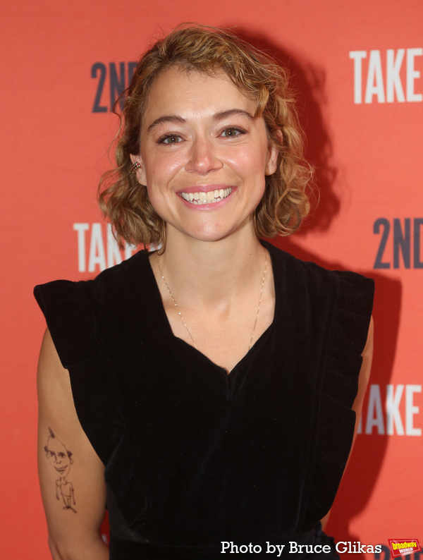 Photos: Stars Arrive on the Red Carpet at TAKE ME OUT Opening Night Image