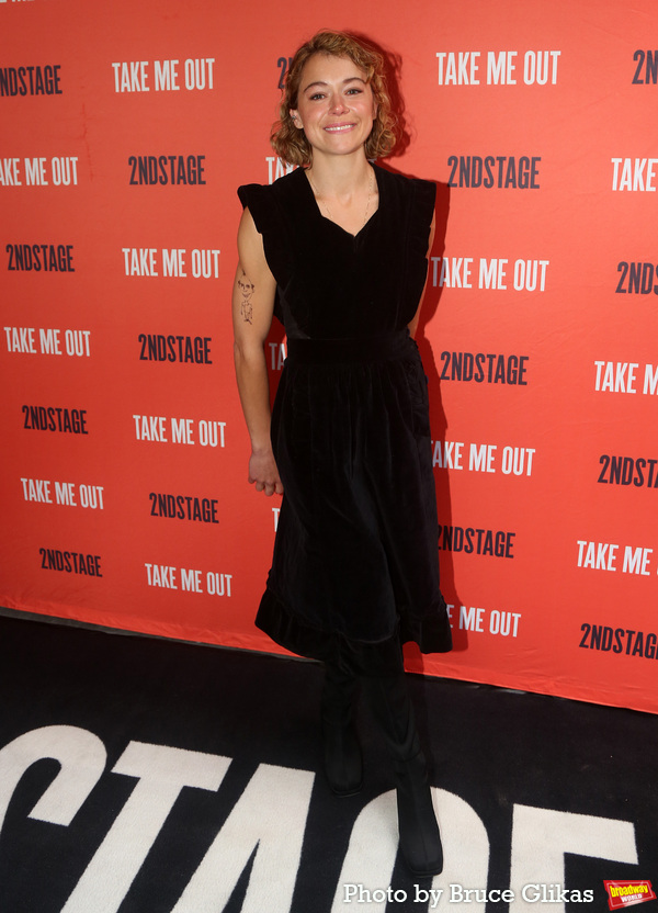 Photos: Stars Arrive on the Red Carpet at TAKE ME OUT Opening Night Image