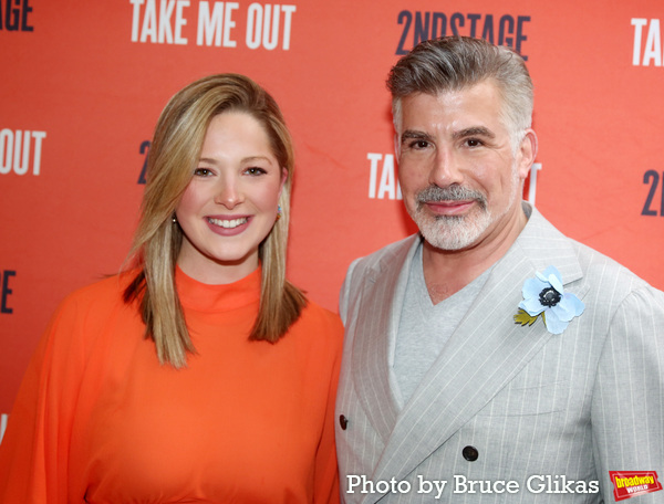 Photos: Stars Arrive on the Red Carpet at TAKE ME OUT Opening Night Image