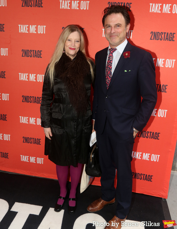 Photos: Stars Arrive on the Red Carpet at TAKE ME OUT Opening Night Image