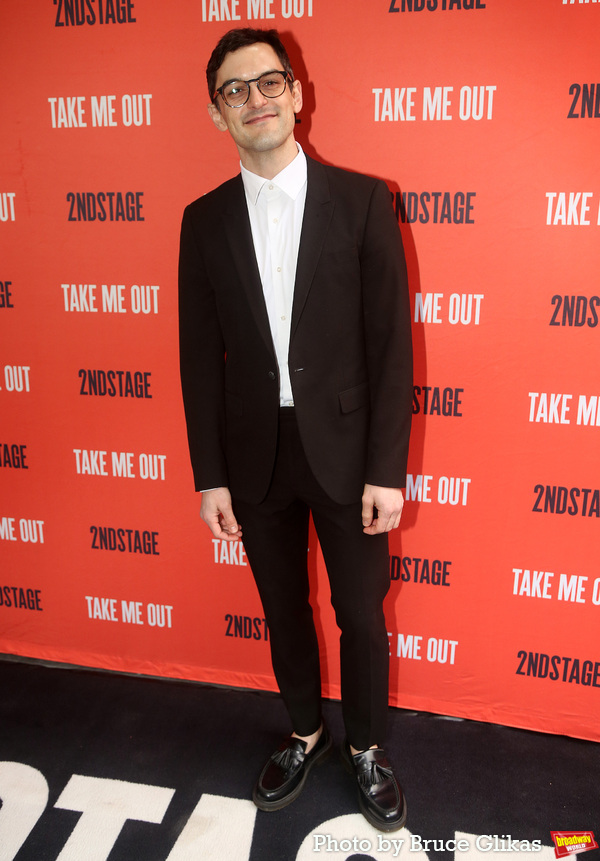 Photos: Stars Arrive on the Red Carpet at TAKE ME OUT Opening Night Image