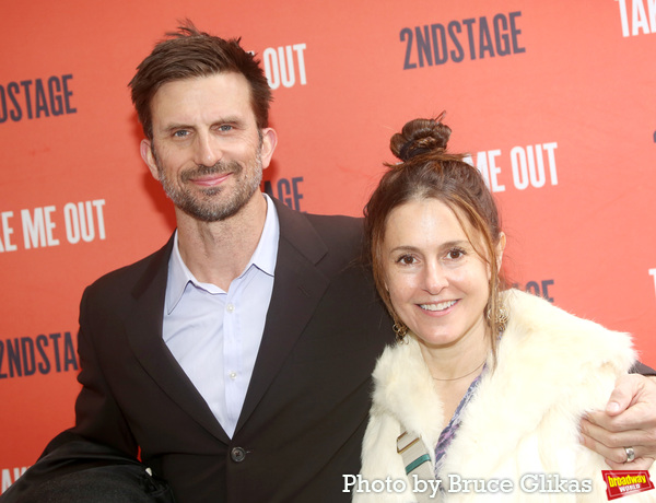 Photos: Stars Arrive on the Red Carpet at TAKE ME OUT Opening Night Image