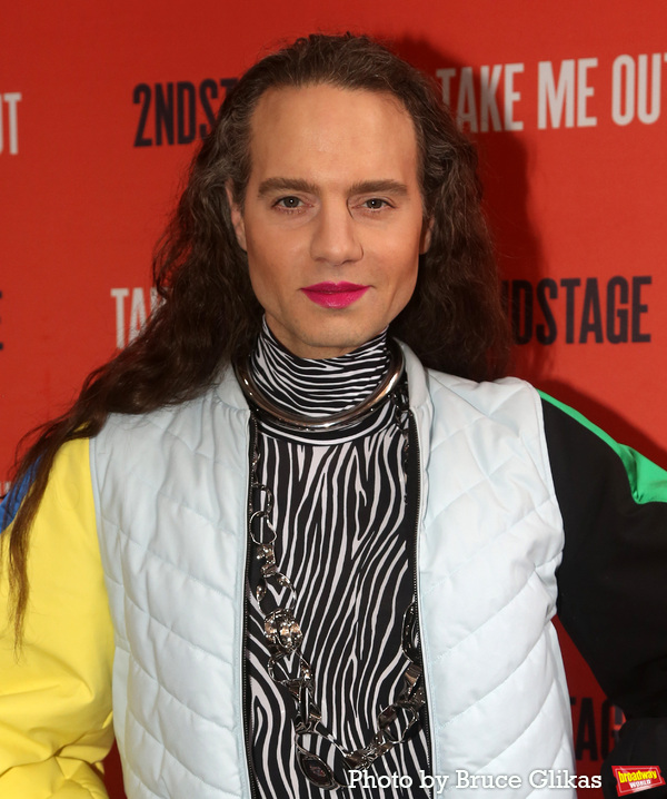 Photos: Stars Arrive on the Red Carpet at TAKE ME OUT Opening Night Image