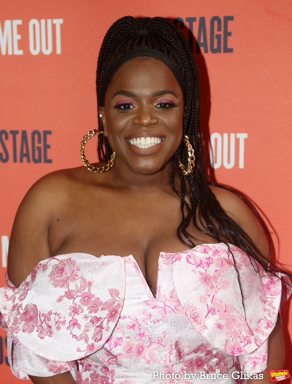 Photos: Stars Arrive on the Red Carpet at TAKE ME OUT Opening Night Image