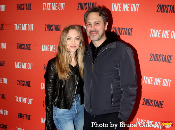 Photos: Stars Arrive on the Red Carpet at TAKE ME OUT Opening Night Image