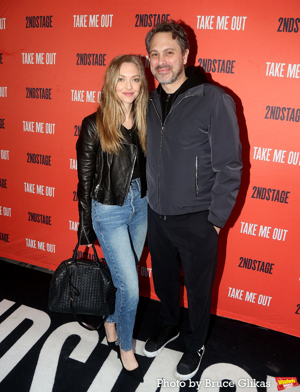 Photos: Stars Arrive on the Red Carpet at TAKE ME OUT Opening Night Image
