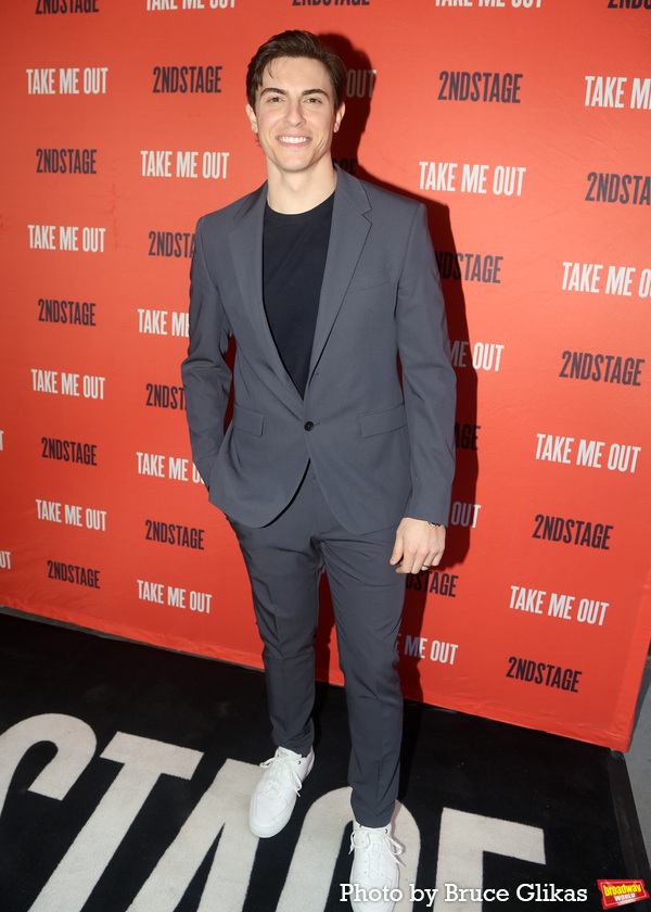 Photos: Stars Arrive on the Red Carpet at TAKE ME OUT Opening Night Image