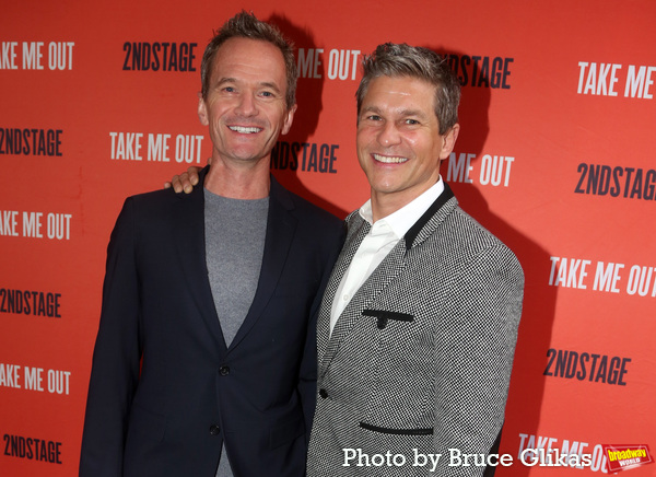 Photos: Stars Arrive on the Red Carpet at TAKE ME OUT Opening Night Image