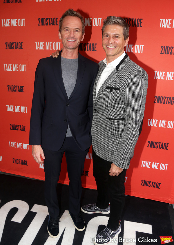 Photos: Stars Arrive on the Red Carpet at TAKE ME OUT Opening Night Image