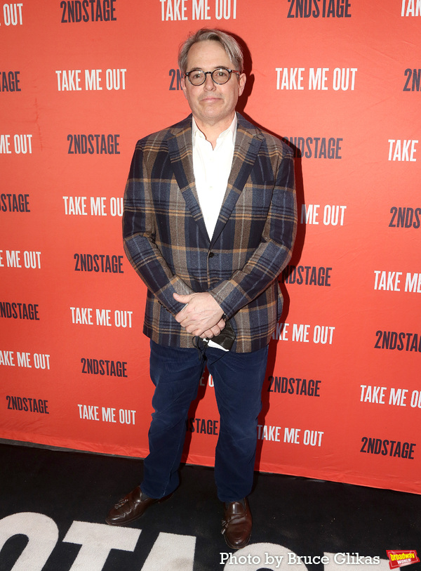 Photos: Stars Arrive on the Red Carpet at TAKE ME OUT Opening Night Image