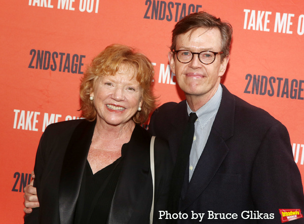 Photos: Stars Arrive on the Red Carpet at TAKE ME OUT Opening Night Image