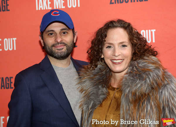 Photos: Stars Arrive on the Red Carpet at TAKE ME OUT Opening Night Image