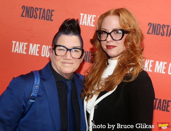 Photos: Stars Arrive on the Red Carpet at TAKE ME OUT Opening Night Image