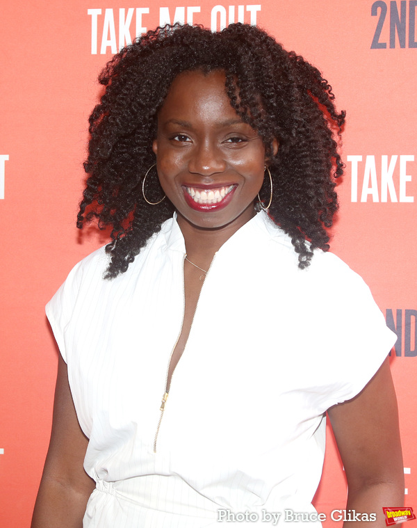 Photos: Stars Arrive on the Red Carpet at TAKE ME OUT Opening Night Image