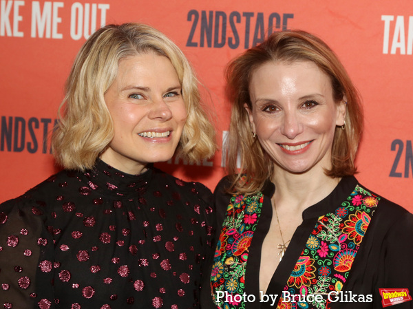 Celia Keenan-Bolger and Sarah Saltzberg Photo